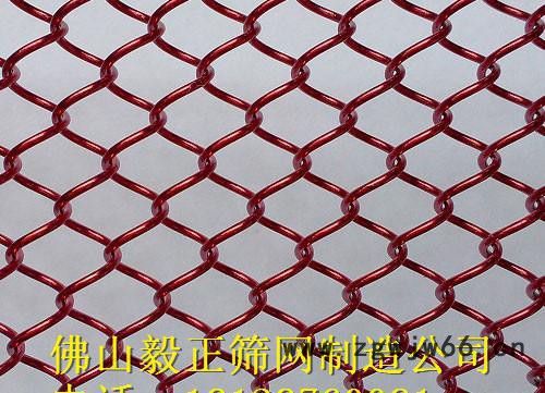 佛山进出口金属网帘Metal decorative mesh图2