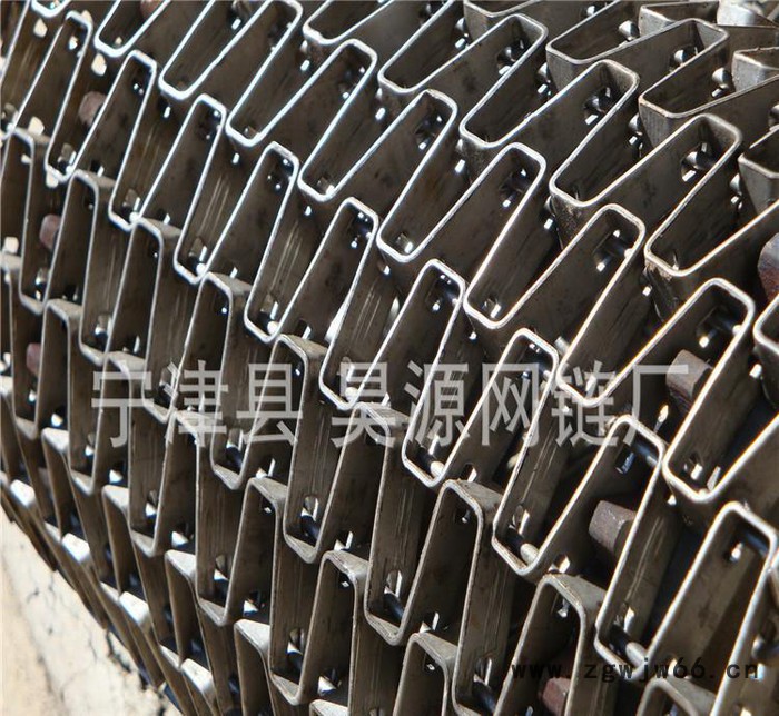 不锈钢长城网带【耐高温金属网带】 马蹄链  德州定做图3
