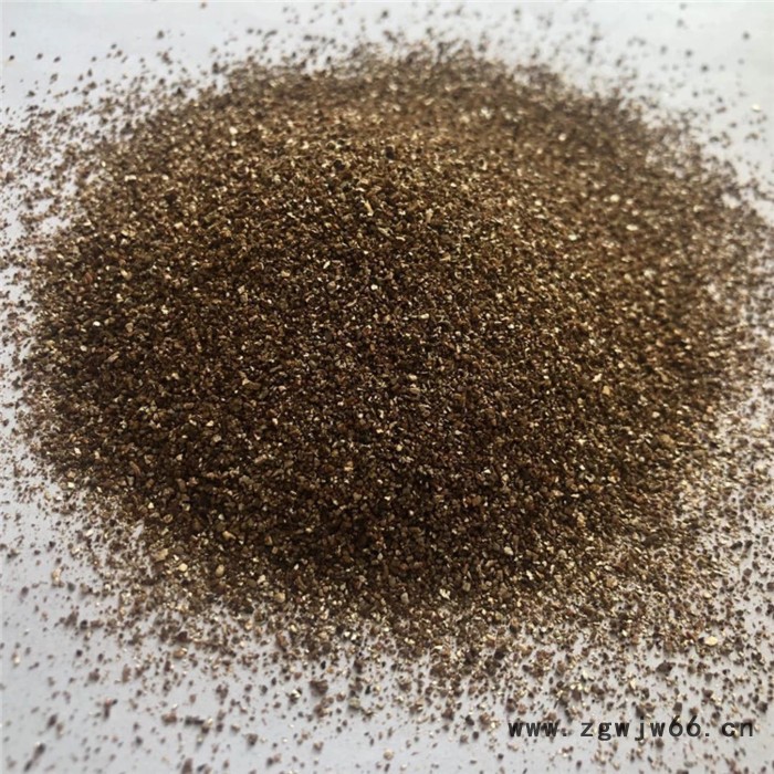 蛭石 园艺种植无土栽培蛭石混合料 蛭石颗粒 防火保温材料用蛭石粉图3