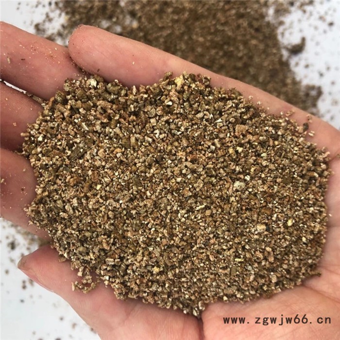 蛭石 园艺种植无土栽培蛭石混合料 蛭石颗粒 防火保温材料用蛭石粉图8