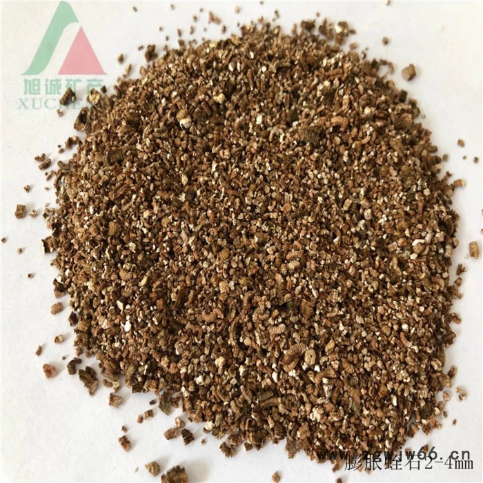 蛭石 园艺种植无土栽培蛭石混合料 蛭石颗粒 防火保温材料用蛭石粉图4