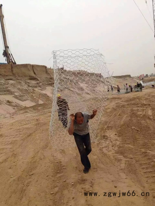 石笼网厂家专业生产 石笼网 包塑石笼网 镀锌石笼网 其他金属网图5