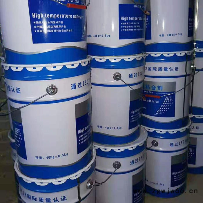 高温粘结剂 用于高温窑炉锅炉保温材料粘贴砌缝 耐火胶泥厂家批发图4