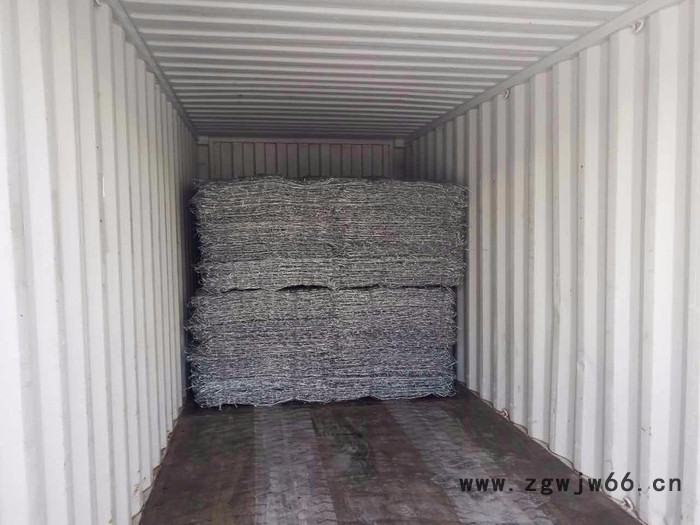 pvc包塑石笼网 铅丝石笼网箱 雷诺护垫 格宾石笼网** 其他金属网图7