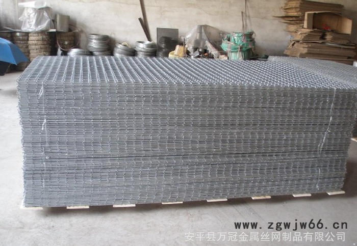 全国 金属网片商建筑地暖地热网片 焊接钢丝网片图2