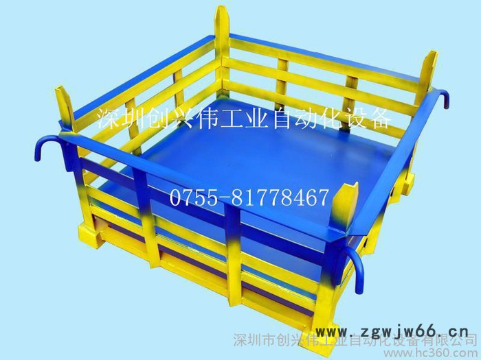 供应可叠式金属网箱，深圳金属网箱，创兴伟金属网箱图2