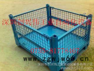 供应可叠式金属网箱，深圳金属网箱，创兴伟金属网箱图3