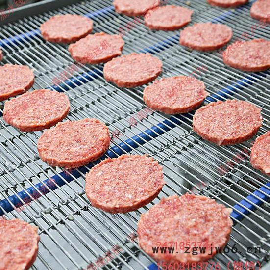 304不锈钢金属网带链条输送带链板输送带冲孔网带图6