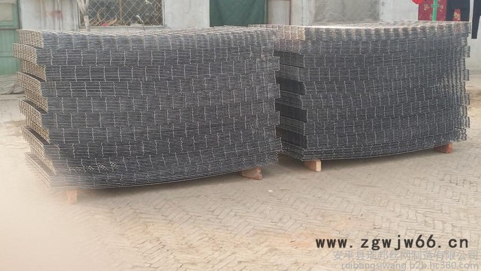 瑞邦矿用钢筋网     金属平焊网    矿用金属网图3
