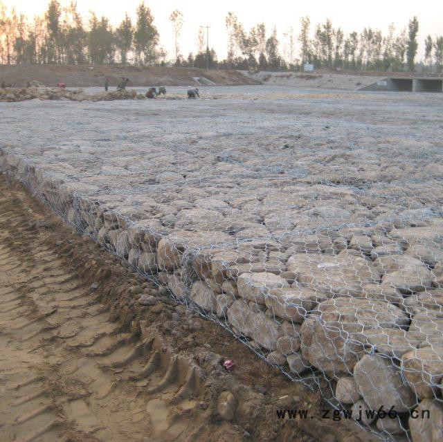 石笼网格宾网，镀锌格宾网笼 其他金属网 热镀锌石笼网图3