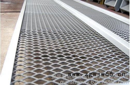 防滑脚手架，菱形钢笆片，拉伸金属网，脚手架厂家