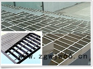 供应复合钢格板 金属网格板  齿形防滑钢格板 复合沟盖板图5