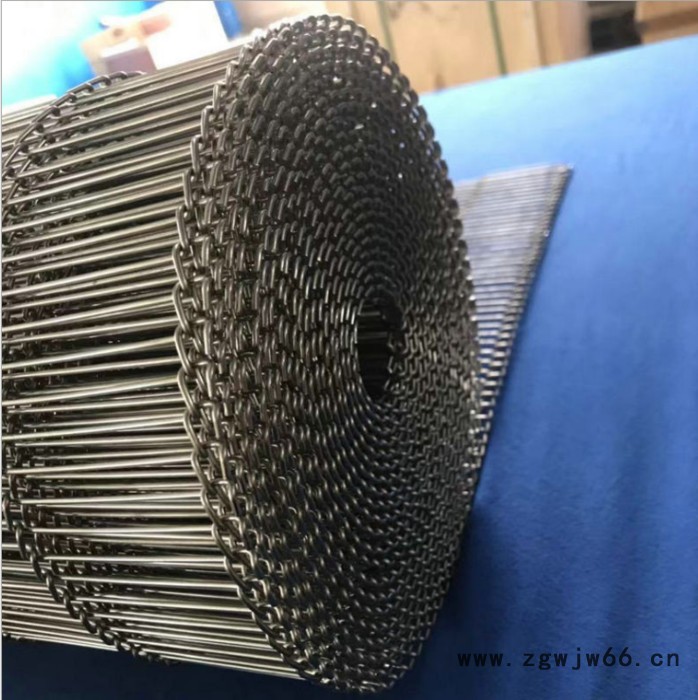 **电子食品机械设备输送网带 耐高温金属网带 乙型网带定制 不锈钢输送网带图4