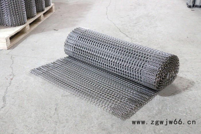 **电子食品机械设备输送网带 耐高温金属网带 乙型网带定制 不锈钢输送网带图3