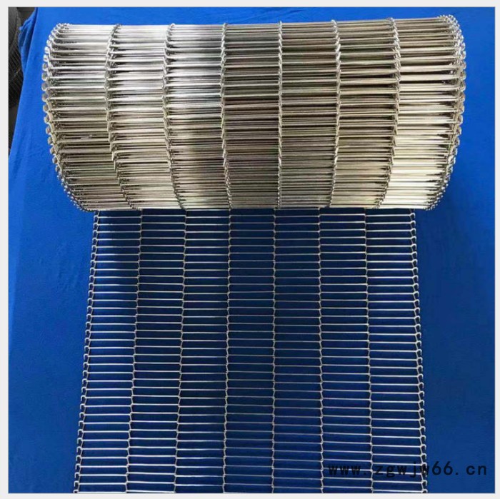 **电子食品机械设备输送网带 耐高温金属网带 乙型网带定制 不锈钢输送网带图6