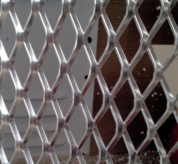 金属网板铝板网 物美价廉菱形铝板拉伸网可定做