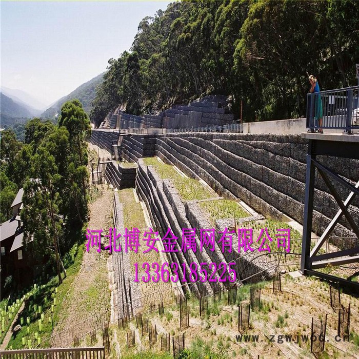 自然灾害防护环保石笼网国标格宾笼——河北博安金属网栏图2