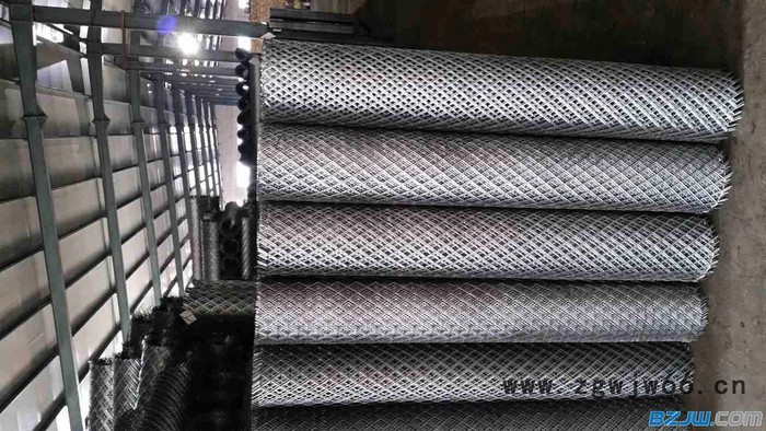 上海厂家直供钢板网、镀锌钢板网、金属网、菱形网等，认准豪衡图4