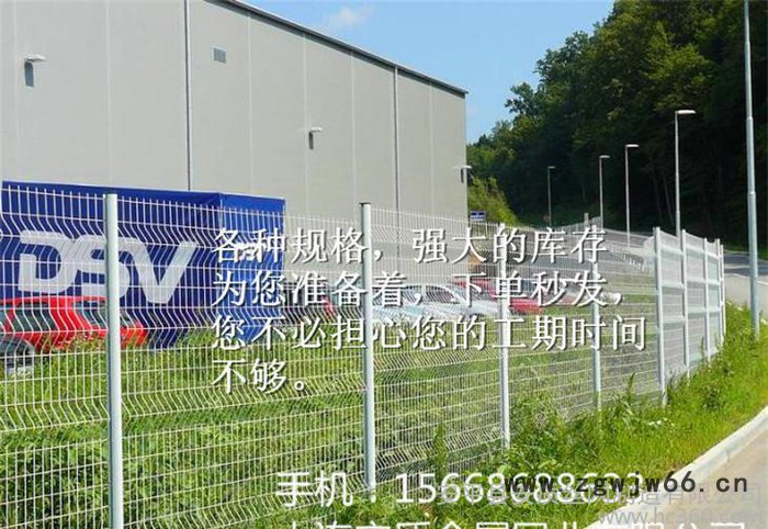 大连庄河桃形立柱护栏网，【护栏网专家，安质金属网业】图3