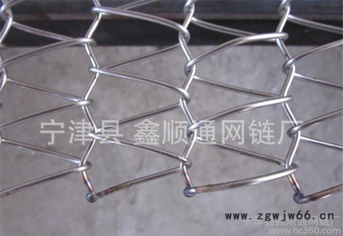 鑫顺通专业生产**耐用网带 输送网带金属网带不锈钢网带 可定制图3