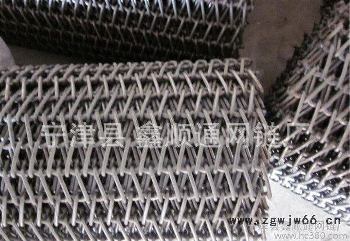 鑫顺通专业生产**耐用网带 输送网带金属网带不锈钢网带 可定制图2