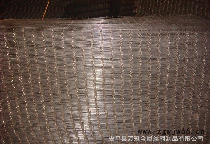 大量菱形网片 建筑钢丝网片 采暖地暖网片 金属网图3