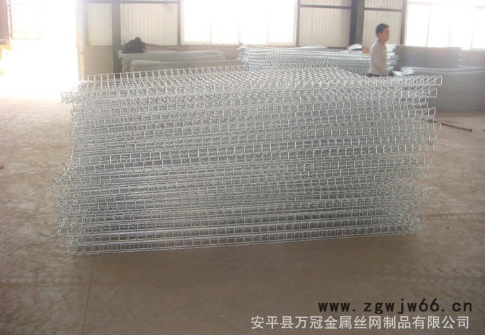 大量菱形网片 建筑钢丝网片 采暖地暖网片 金属网图2