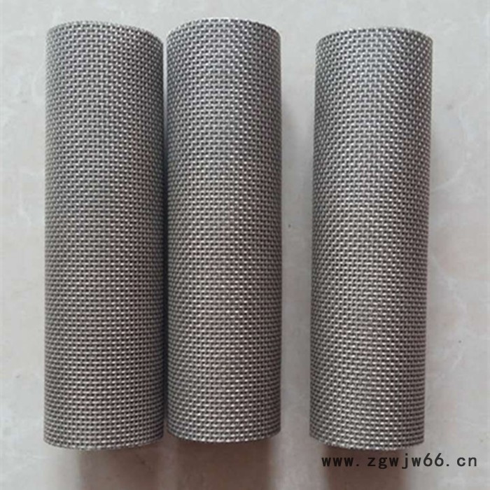 宁泽nz005耐高温耐腐蚀五层烧结金属网滤筒 不锈钢烧结滤筒图5
