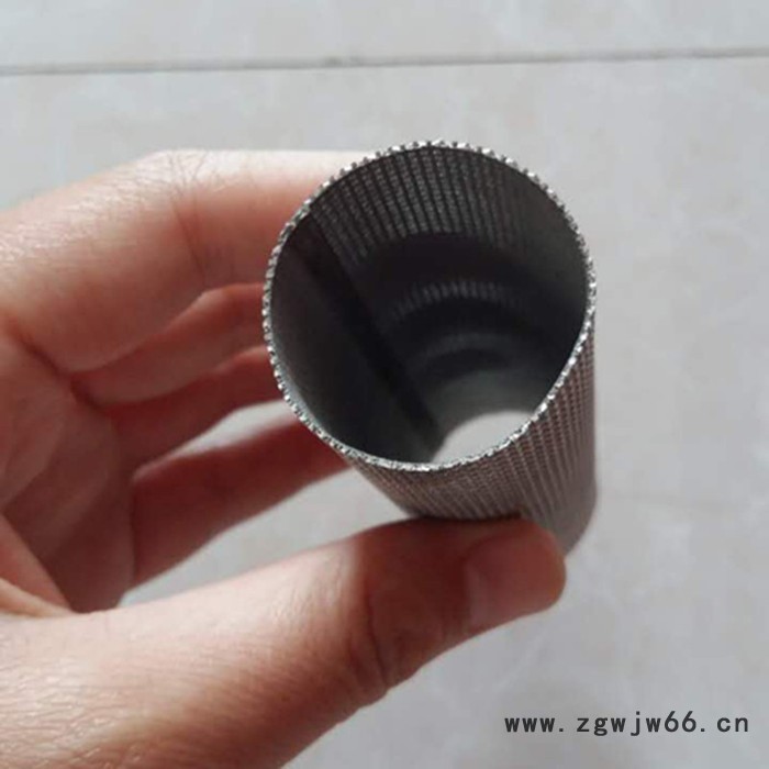 宁泽nz005耐高温耐腐蚀五层烧结金属网滤筒 不锈钢烧结滤筒图2