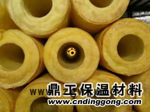 供应河北鼎工保温材料有限公司客户自定保温材料 玻璃棉管的优点图3