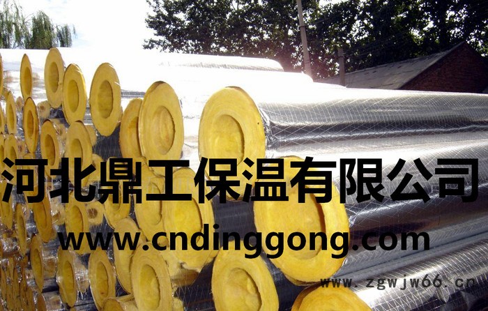供应河北鼎工保温材料有限公司客户自定保温材料 玻璃棉管的优点图2