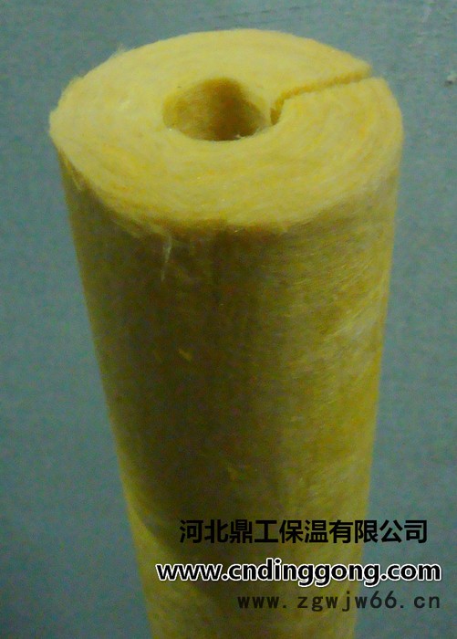 供应河北鼎工保温材料有限公司客户自定保温材料 玻璃棉管的优点