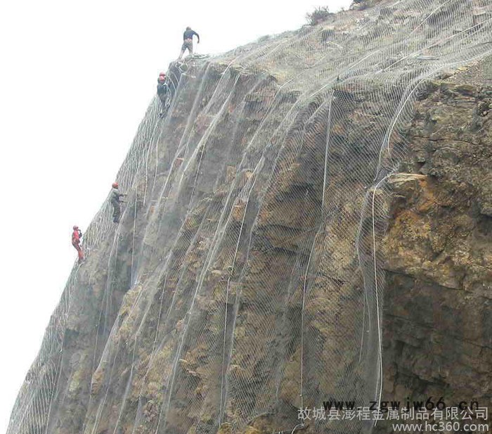 主动防护网_SNS边坡防护网_澎程金属网制造有限公司
