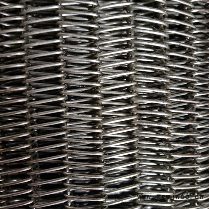 **输送机用链条式网带不锈钢金属网带  耐高温不锈钢网带图6