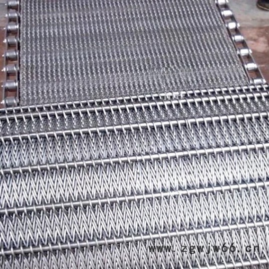 **输送机用链条式网带不锈钢金属网带  耐高温不锈钢网带图4