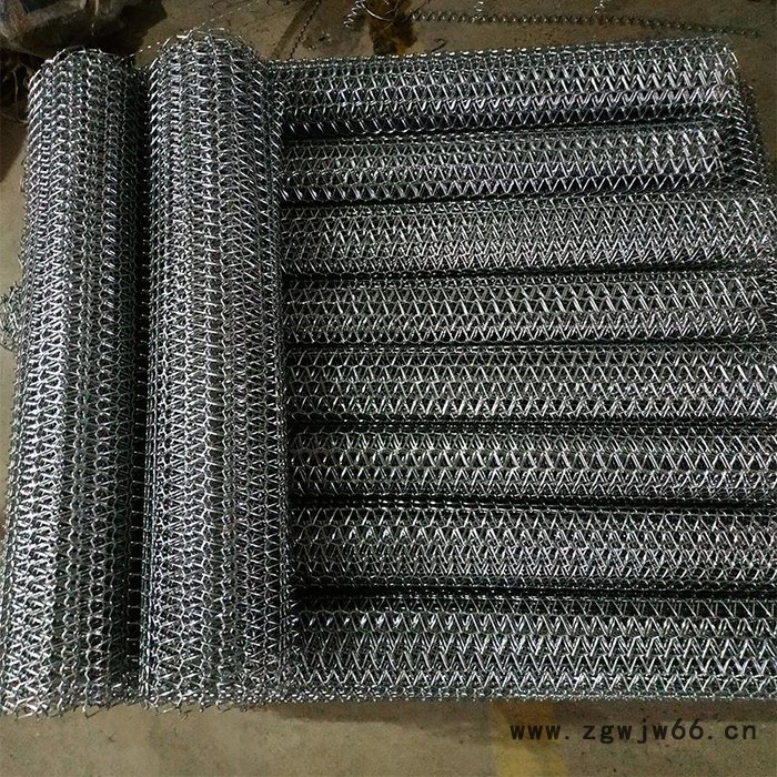 **输送机用链条式网带不锈钢金属网带  耐高温不锈钢网带图5