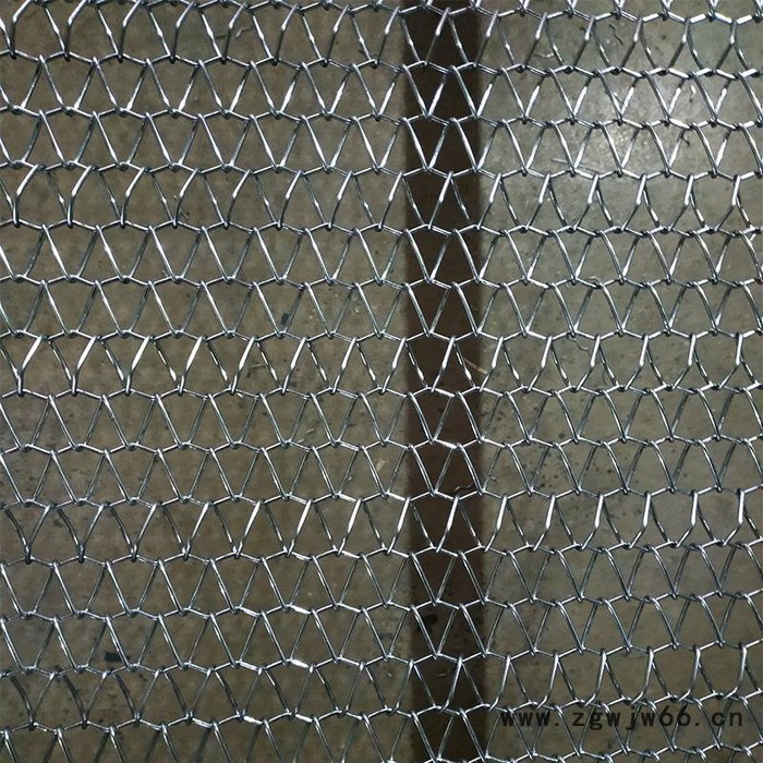 **输送机用链条式网带不锈钢金属网带  耐高温不锈钢网带图2