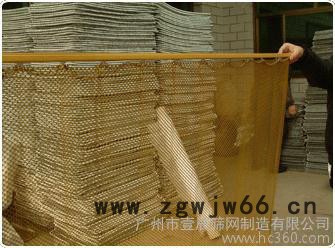 铝丝网，金属网帘，装饰网帘图2