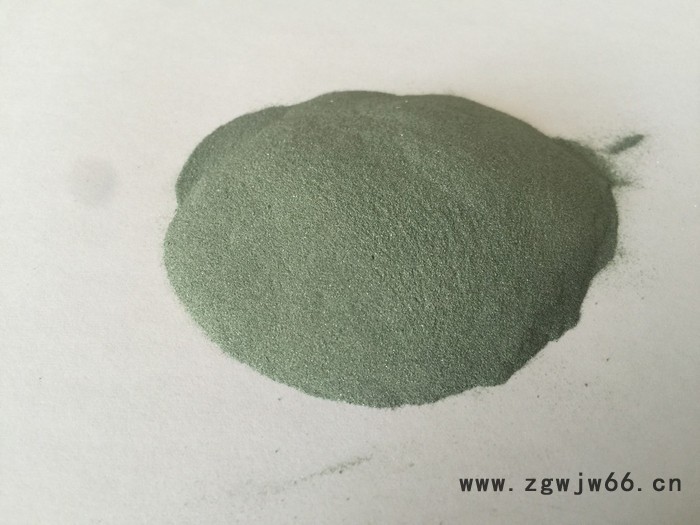 碳化硅 绿碳化硅微粉  碳化硅磨料 耐火材料图2