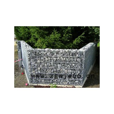 专业生产电焊石笼网、雷诺护垫、镀锌格宾网、石笼网   安平县德明金属网业有限公司