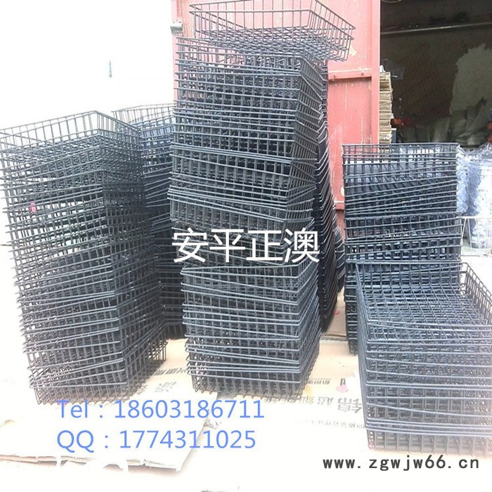 厂家批发304不锈钢网筐 网篮 金属网篮网筐图5