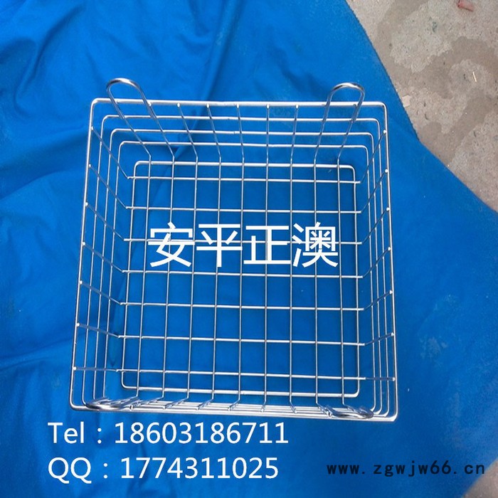 厂家批发304不锈钢网筐 网篮 金属网篮网筐图7