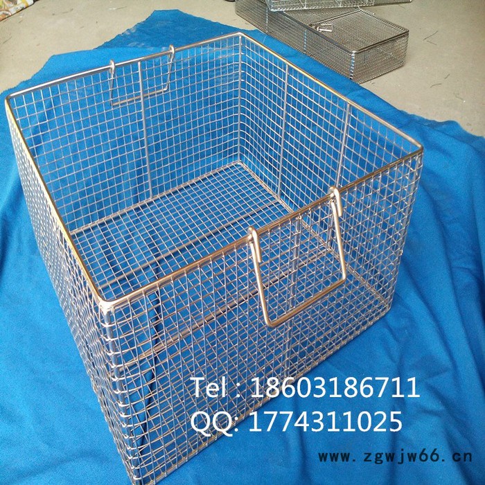厂家批发304不锈钢网筐 网篮 金属网篮网筐图6