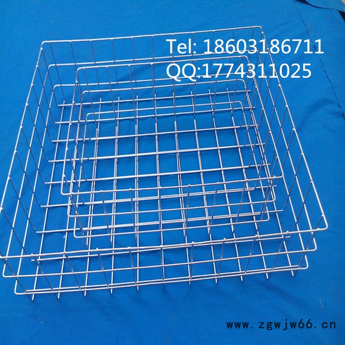 厂家批发304不锈钢网筐 网篮 金属网篮网筐图2