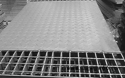 **电厂热镀锌格栅板 热镀锌钢格栅盖板 金属网格栅板网格板图4