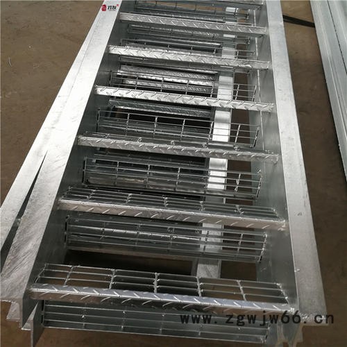 **电厂热镀锌格栅板 热镀锌钢格栅盖板 金属网格栅板网格板图3