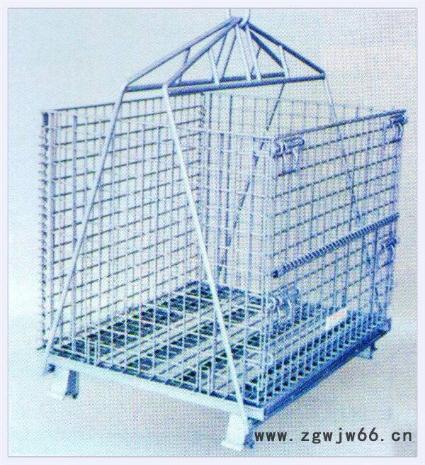 供应杭州仓储笼    杭州金属网箱图2