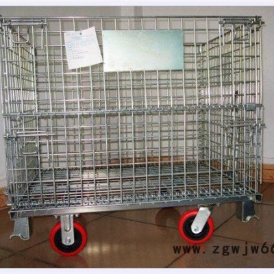 供应杭州仓储笼    杭州金属网箱