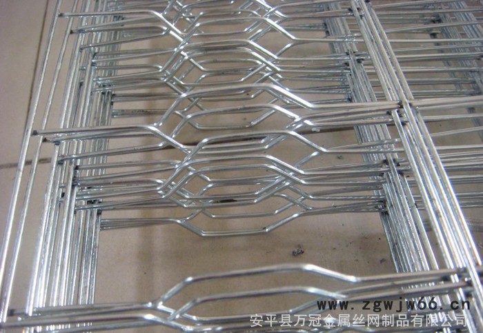 生产宝穗地暖网片、建筑钢丝网片、金属网片图3