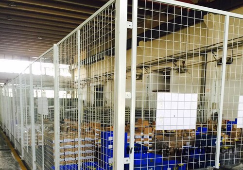 供应隔离网 金属网 物流周转盛具 ** 品质保证图3